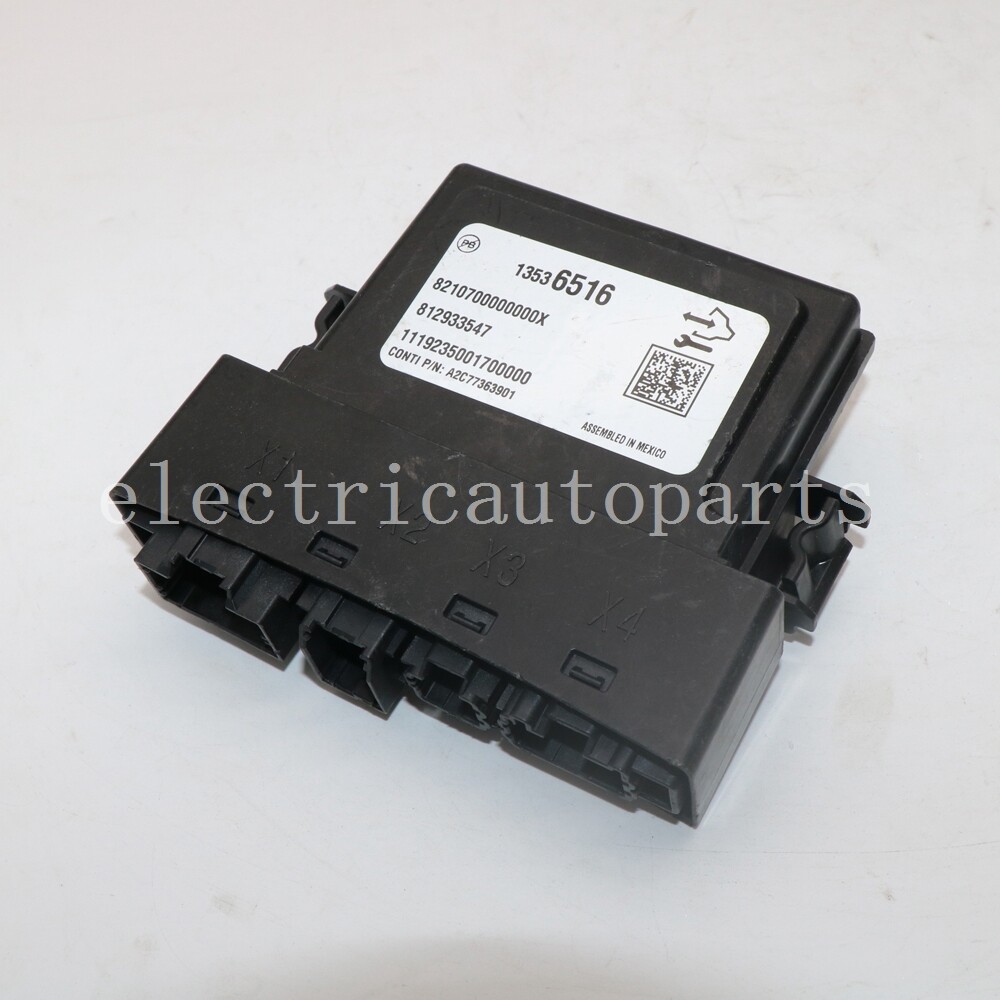 OEM Rear Gate Module 13536516 812933547 A2C77363901 For GM | eBay 