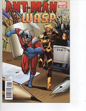 Marvel Comics Ant Man and Wasp Book #1 of 3 VF+