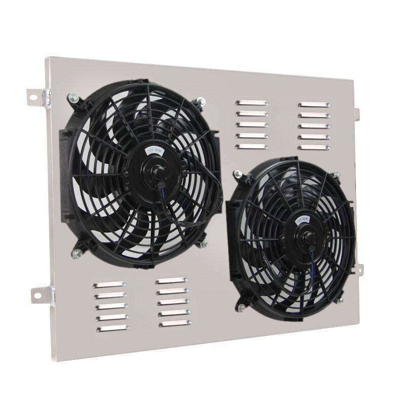 Electric Fan+Shroud For 19661979 Ford Bronco F100 F150 F250 F350 F500