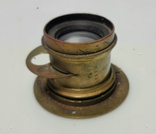 R.d. gray periscope Brass Lens no 5 Large Format