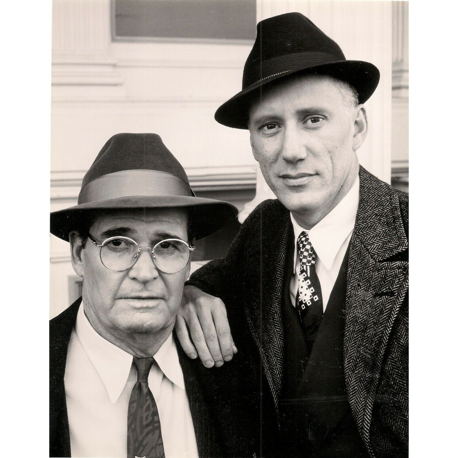 James Garner And James Woods Photo 8 x 10 Glossy Black And White eBay