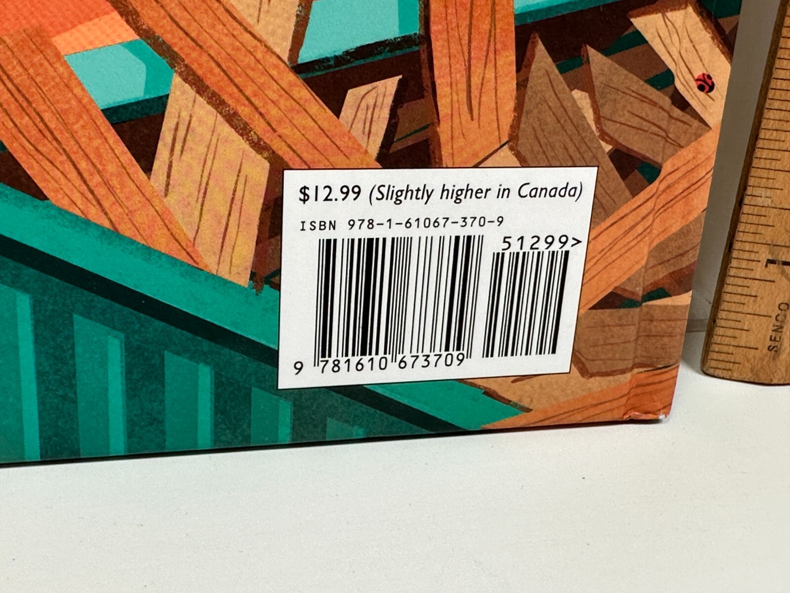 On the Construction Site Garden Light Books Ex-Lib Teacher Homeschool Reading