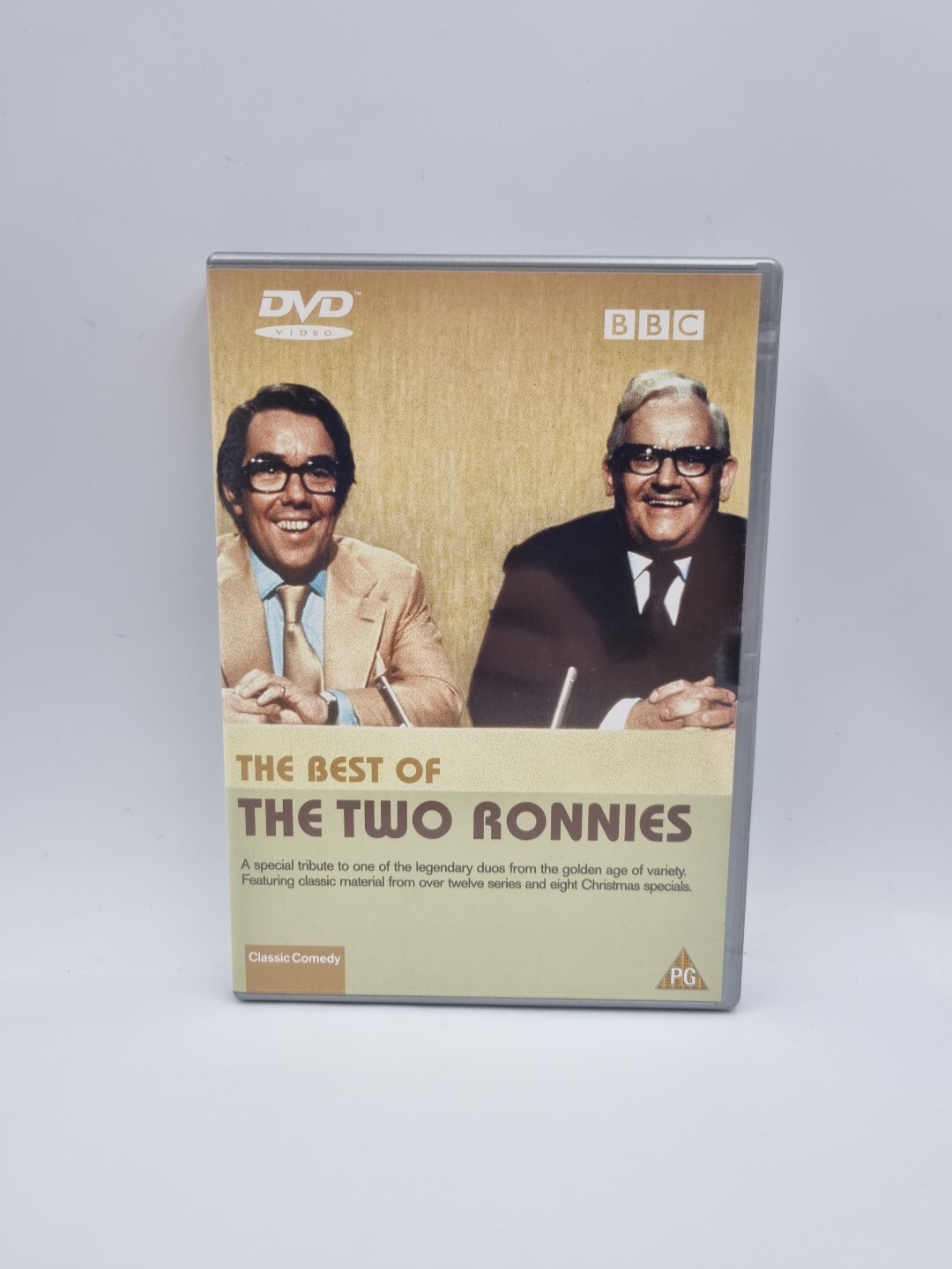 The Two Ronnies The Very Best Of The Two Ronnies (DVD, 2001) Like New - Free P&P