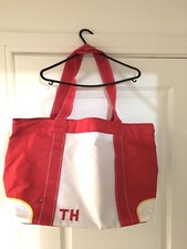 Tommy Hilfiger Red  White Tote Bag