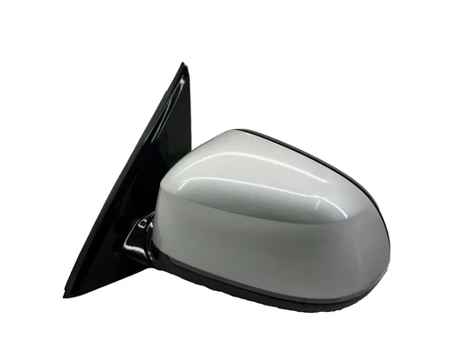 2017 BMW X5 F15 FRONT LEFT DRIVER SIDE DOOR MIRROR SILVER A83M 51167365113 OEM