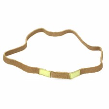 Reflective Cat Eyes Camo Cotton Strap Helmet Band For Military Helmet sand