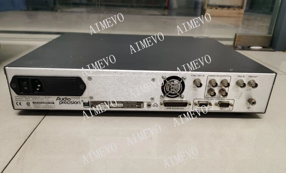 AP ATS-2 Audio Precision ATS-2 Audio Analyzer WITH APIB - Image 4 of 4