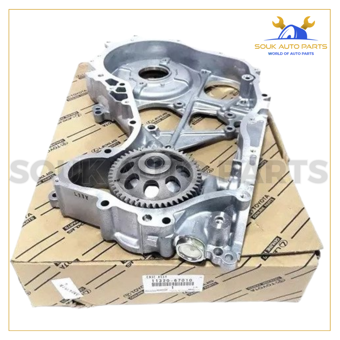11320-67010 Genuine Toyota OIL PUMP 1KZ-TE OEM LAND CRUISER HIACE