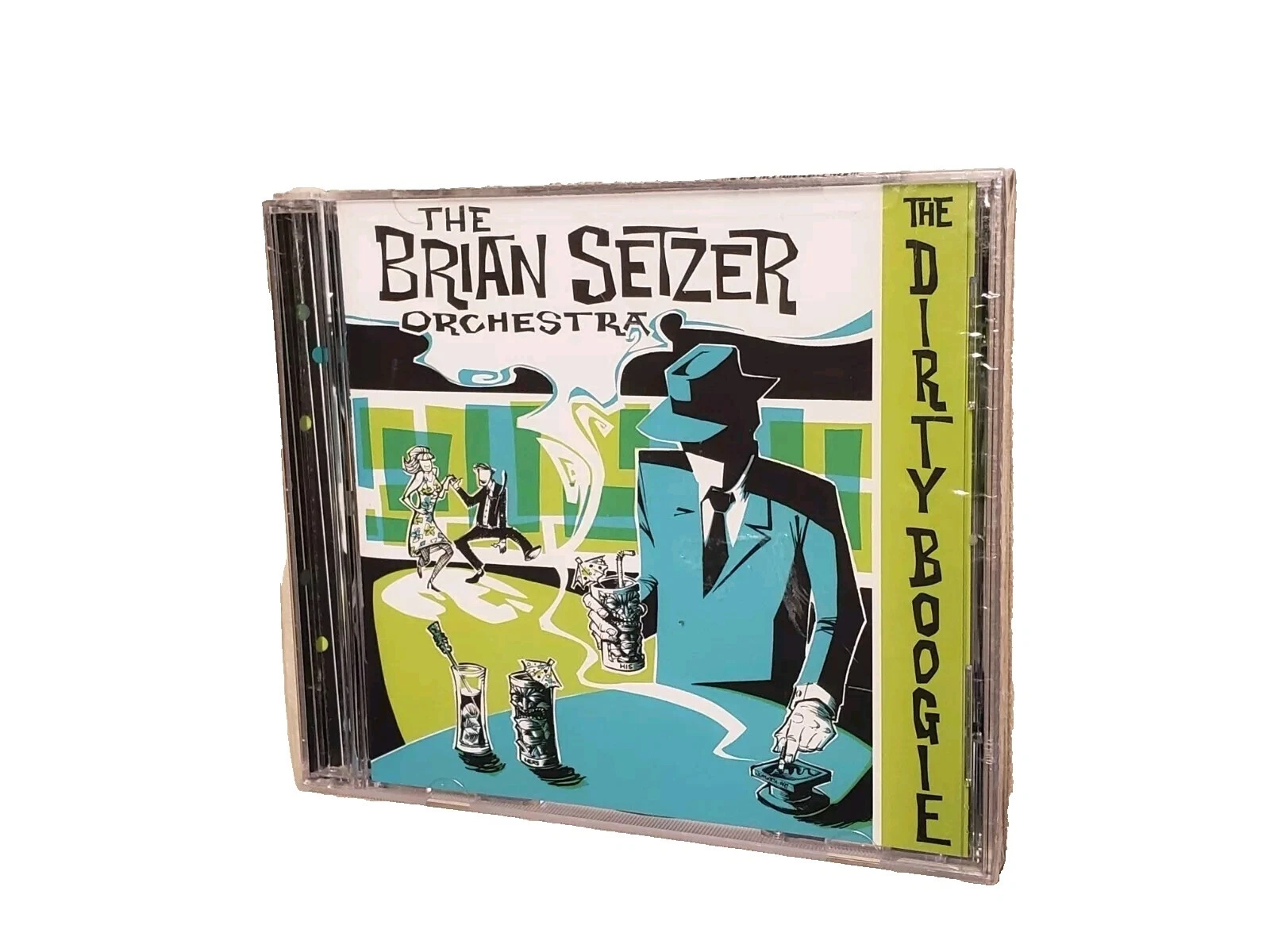 CD de música rock Brian Setzer
