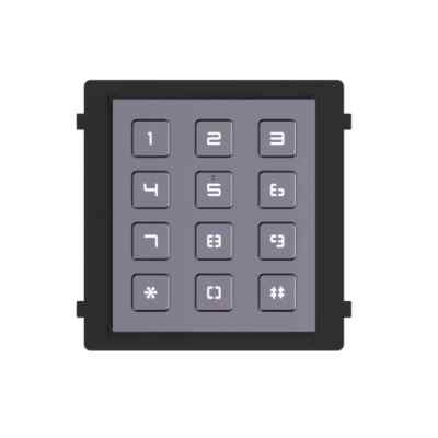 Hikvision DS-KD-KP Video Sprechanlage Tastatur Modul Hintergrundbeleuchtung, Türstation KD8