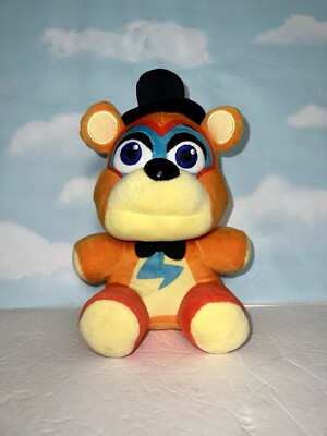 2021 Five Nights at Freddy's Security Breach Glamrock Freddy Plush FNAF
