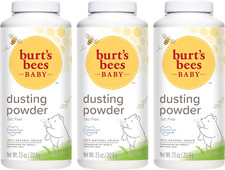 Baby Dusting Powder, 100 Natural Origin, Talc-Free, Pediatrician Tested, 7.5 Ou