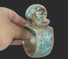 HANDMADE PHARAONIC ANCIENT EGYPTIAN Nile Hippo Bracelet (BS)