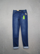 Celebrity Pink Women's Dawson Super Skinny Blue Stretch Denim Jeans SZ 3/26 NEW
