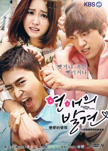 Finding True Love Korean Drama Dvd