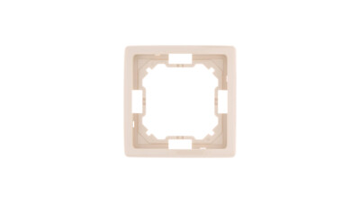Simon Basic Standard Universal Einzelrahmen beige BMR1/12 Rahmen
