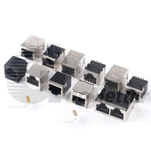 RJ45 Ethernet LAN Network Splitter Single and Double Adapter Cable Connector - Picture 6 of 16