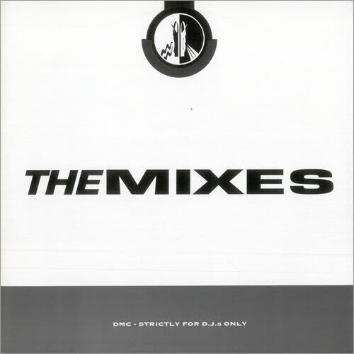 DMC 2-LP vinyl record (Double Album) The Mixes UK promo