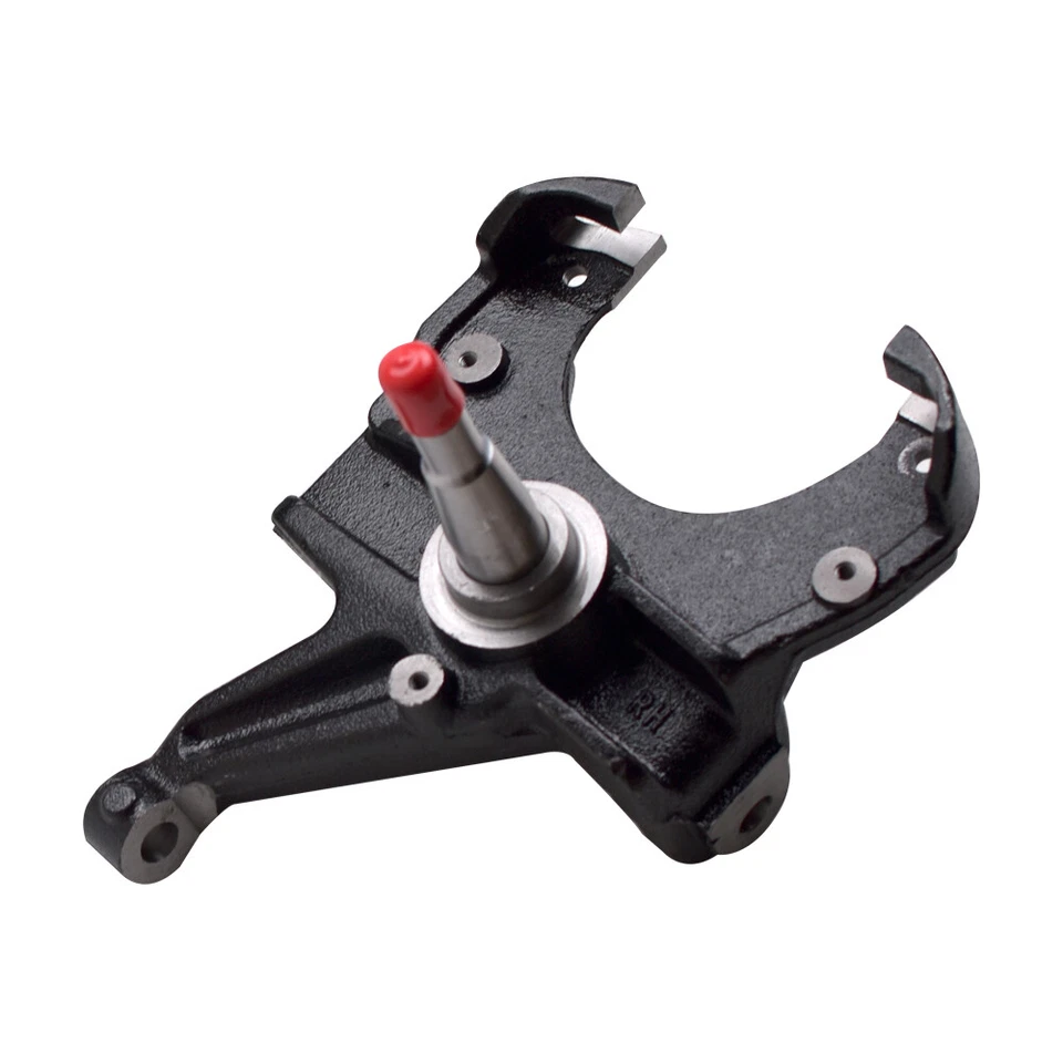 Par de rotores de 1,25" de husillo de caída descendente de 3" pulgadas C-10 para Chevrolet Chevy C10 2x2 Foto 4 de 4