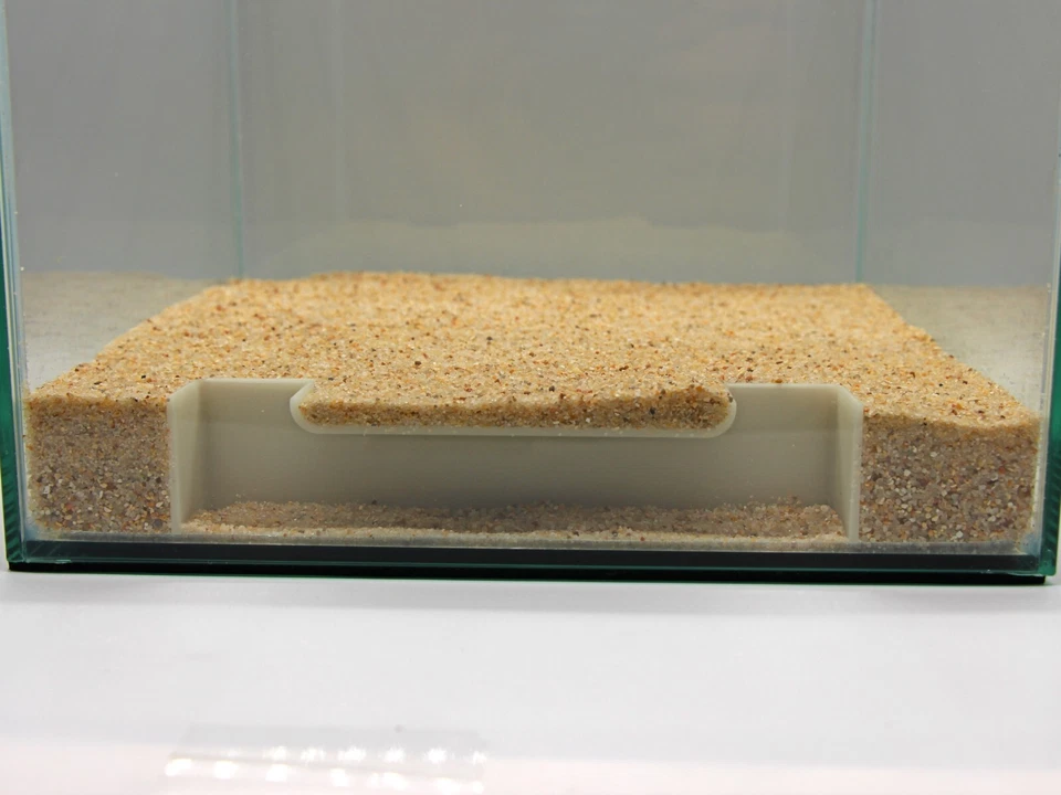 Аквариум креветки туннель убежище пещера (купить 2 получить 1 бесплатно) - Изображение 2 из 4