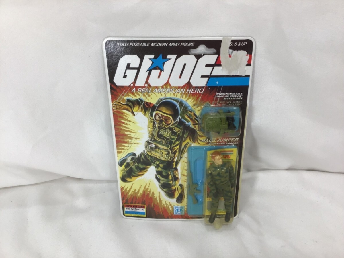 1985 Vintage Hasbro GI Joe ARAH RipCord Figure MOC Carded Sealed