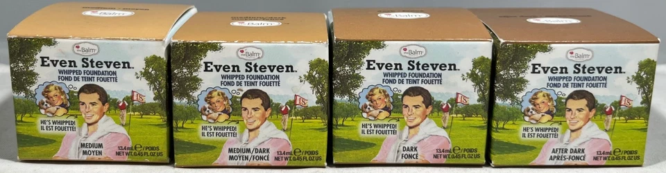 The Balm Cosmetics Even Steven Whipped Foundation, 0.45 oz - CHOOSE COLOR! - Image 3 of 3