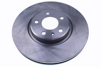 Denckermann 2X Bremsscheiben Vorne Ø320 Mm BelüFtet FüR Audi A4 Avant A6 8K5