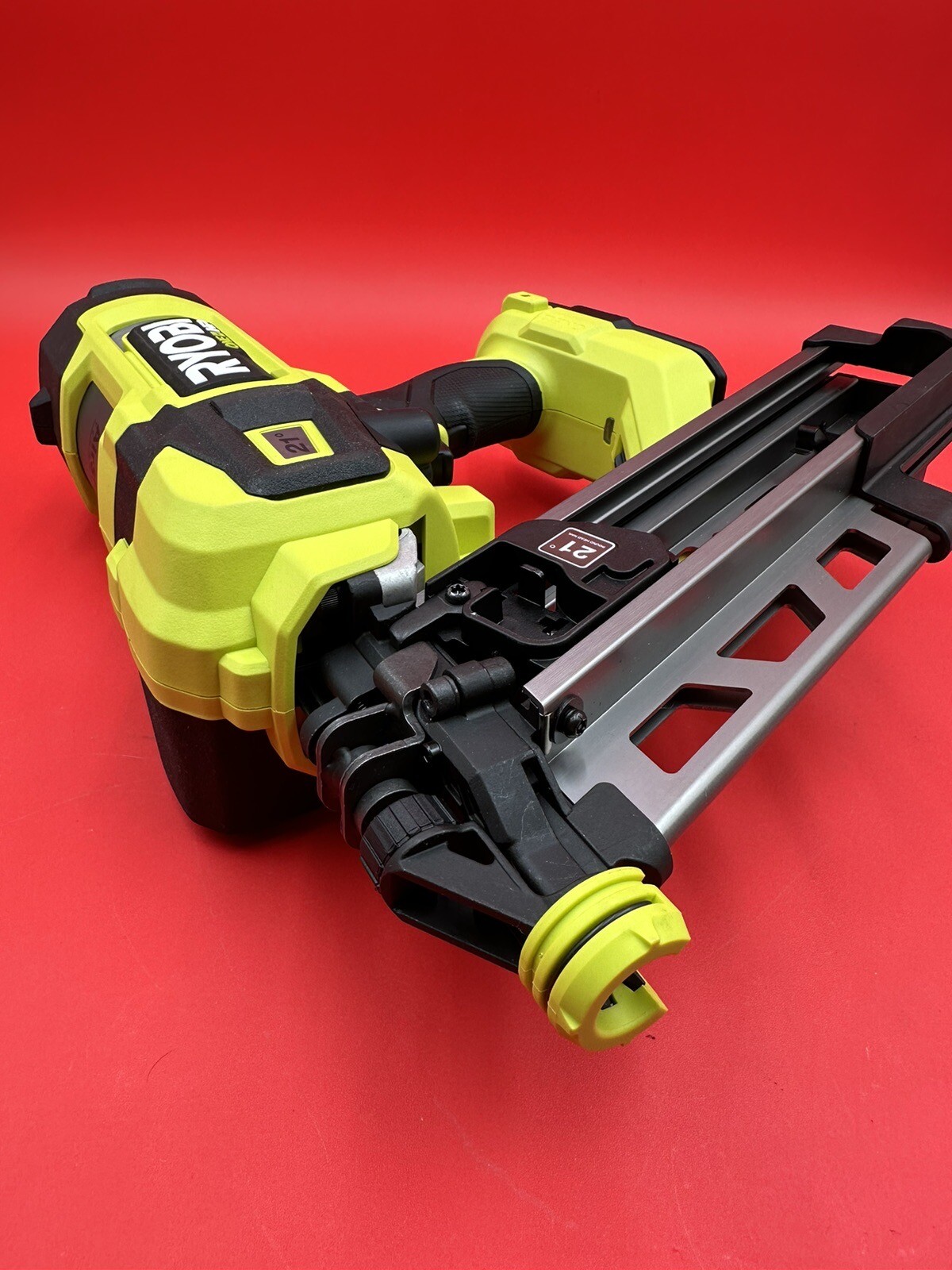 Ryobi PBL345 ONE+ HP 18V Brushless 21 Gauge Framing Nailer TOOL ONLY