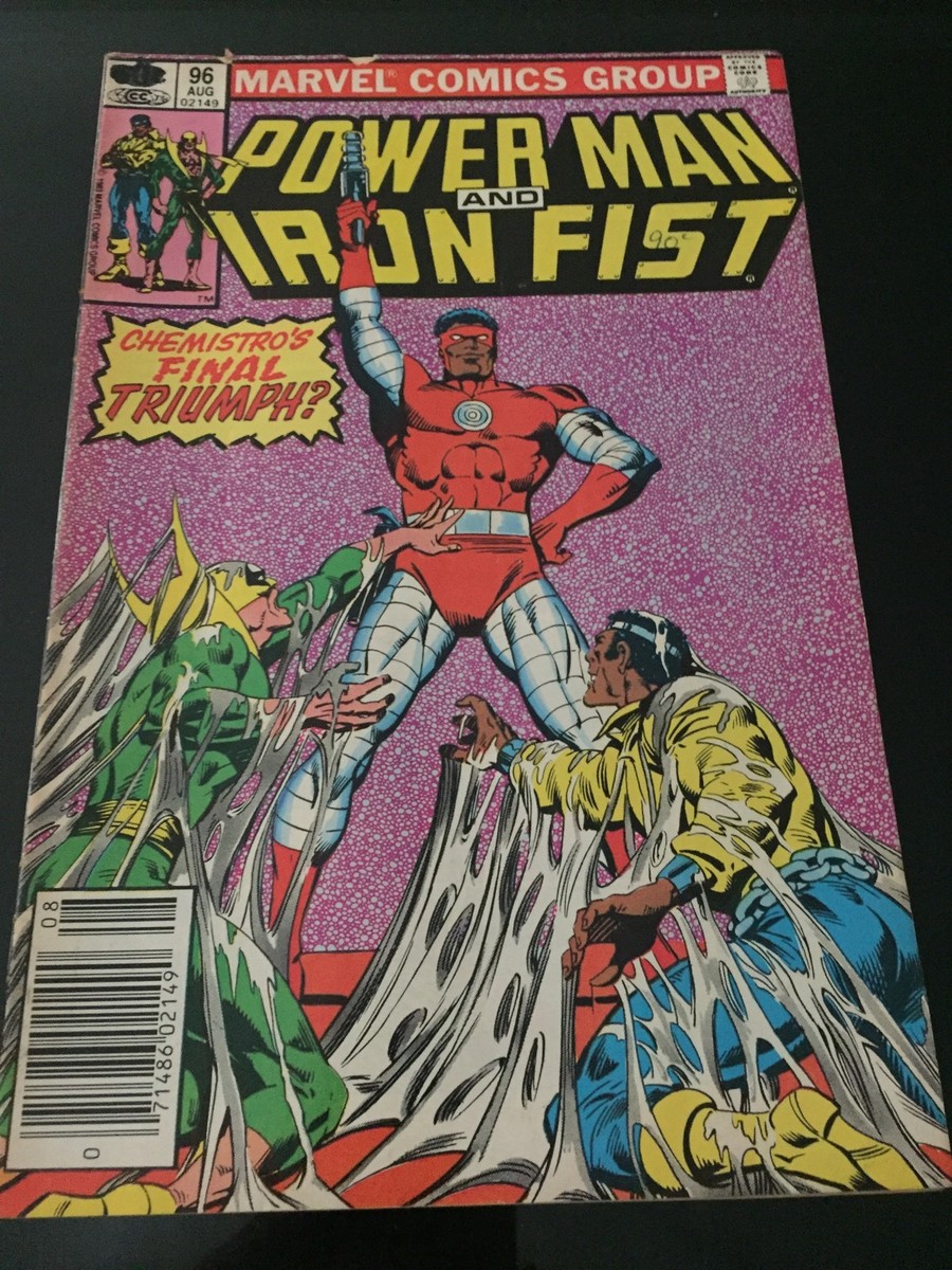 Marvel Power Man Iron Fist #96 Australia