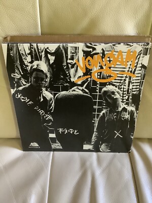 Von Gam LP 1Gen Punk 70 s/80 s rare Sweden kbd punk