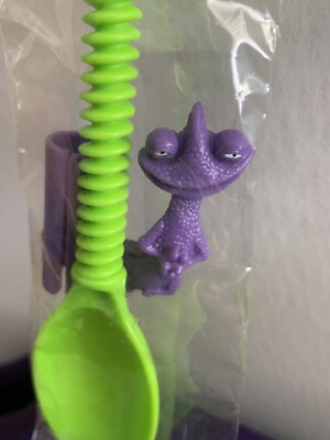 Kellogg's 2001 Disney Pixar Monsters, Inc. Spinning Spoons - Randall Boggs NIP