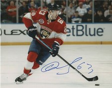 Florida Panthers Evgeny Dadonov Signed Autographed 8x10 Photo COA B