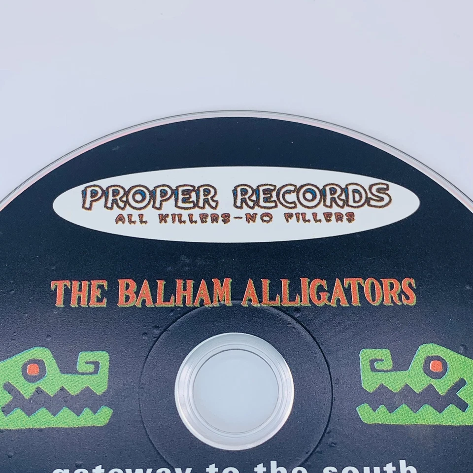 Gateway To The South by The Balham Alligators CD, 1996 Rock Folk Country Import Foto 4 de 4