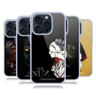 THE NUN VALAK GRAFIKEN GELHÜLLE KOMPATIBEL MIT APPLE iPHONE HANDYS & MAGSAFE