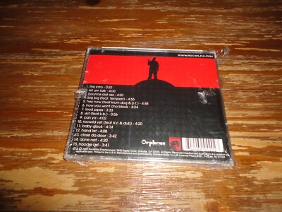 KAGE - Big Big [PA] Dirty South Rap CD - Dub Lil C Krum Dog - 2002