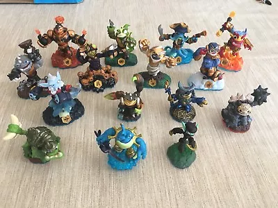skylanders swap force characters and portal console accessories