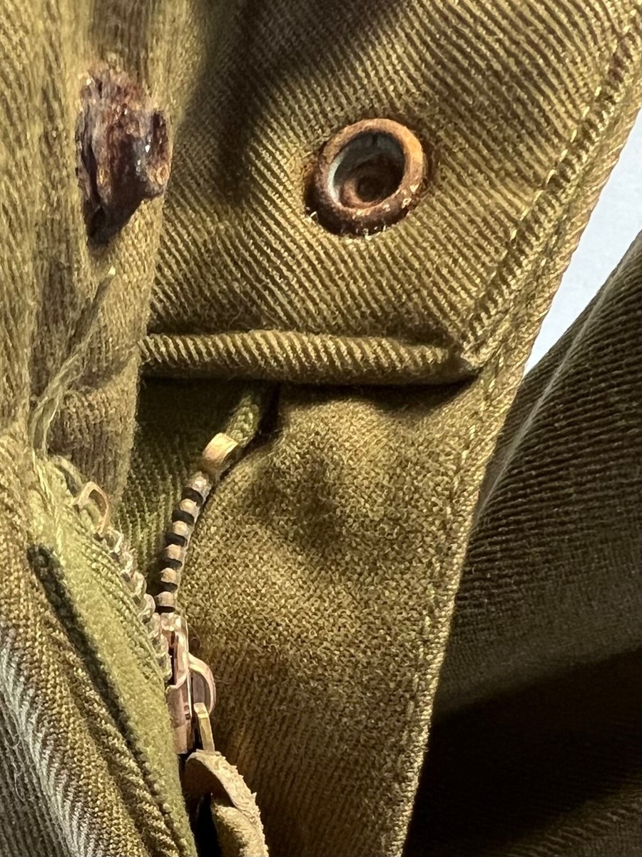 ORIGINAL WWII US Army Air Force Type A-4 Flight Suit w/Belt | eBay