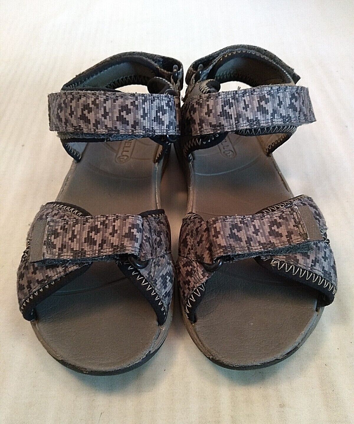 Merrell Sandalo Verde Grigio Mimetico Ragazzo 2M Scarpe Outdoor