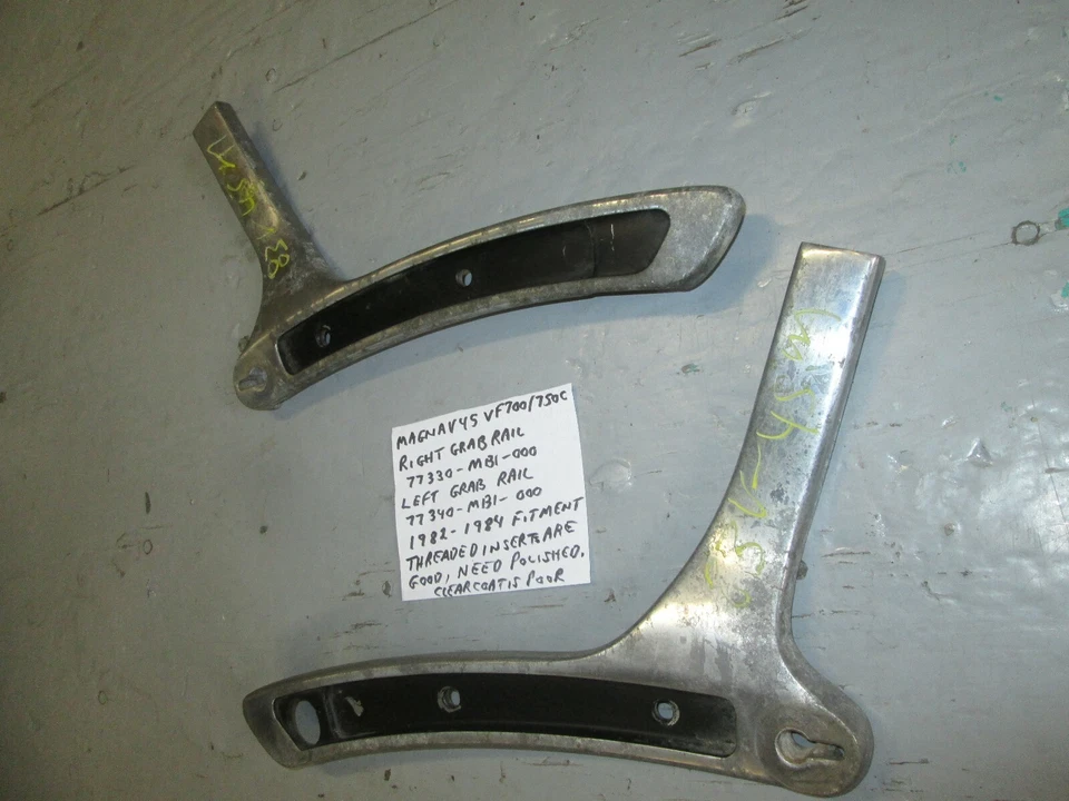 Magna V45 VF-700C / VF-750C L/R Grab rail set 77330-MB1-700 , 77340-MB1-700 - Image 2 of 4