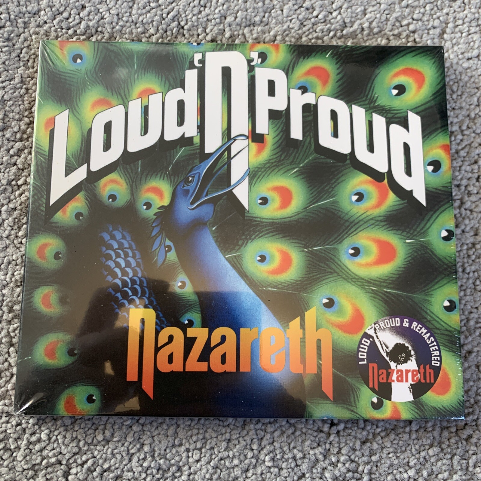 Nazareth - Loud 'N' Proud (2010) CD New Sealed