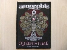 Amorphis Queen Of Time Aufnäher Patch Dark T...