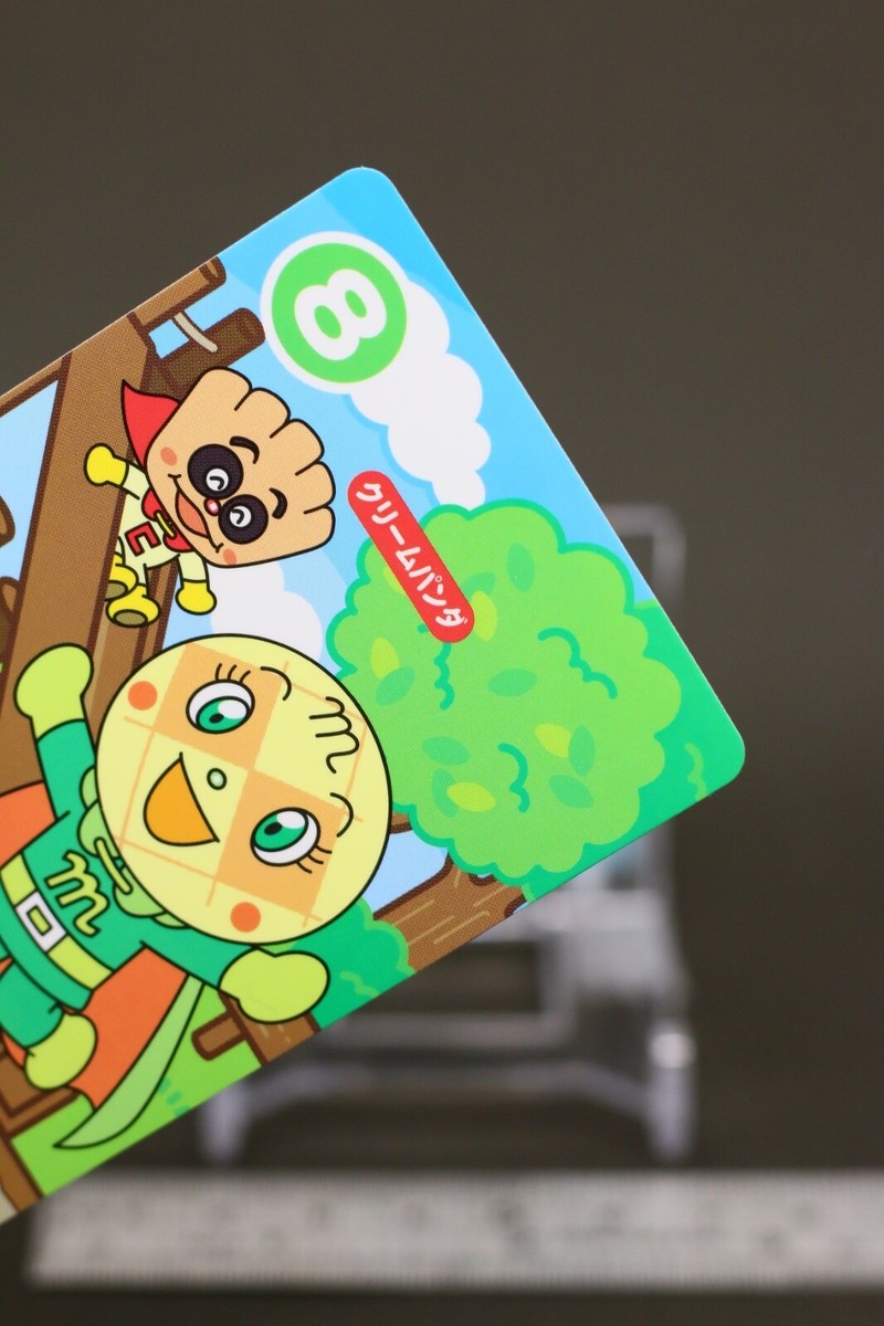 Melonpanna-chan Cream-panda Anpanman Card takashi yanase