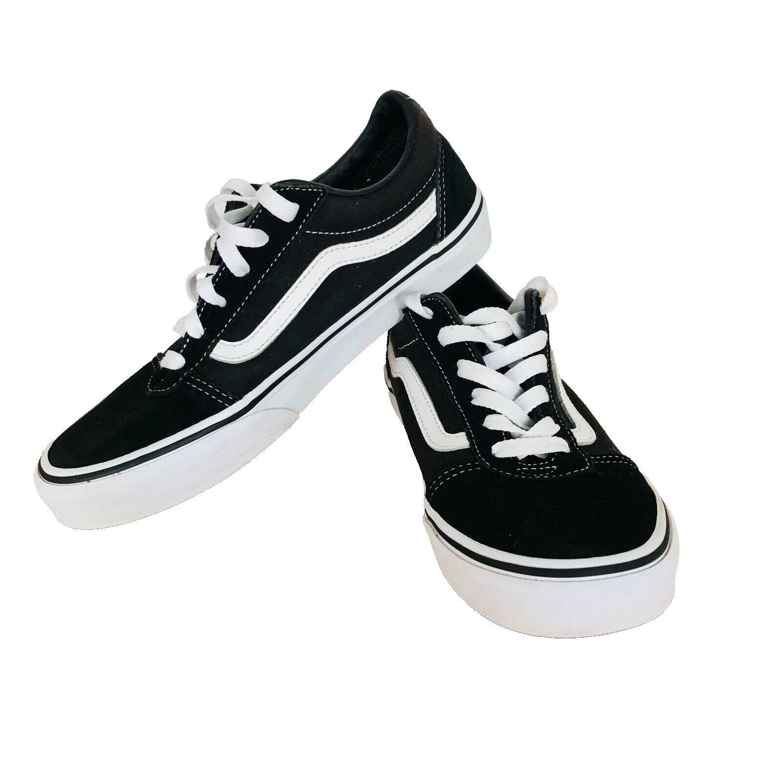 VANS Negro Zapatos unisex para niños 6 Zapato de EE. UU.