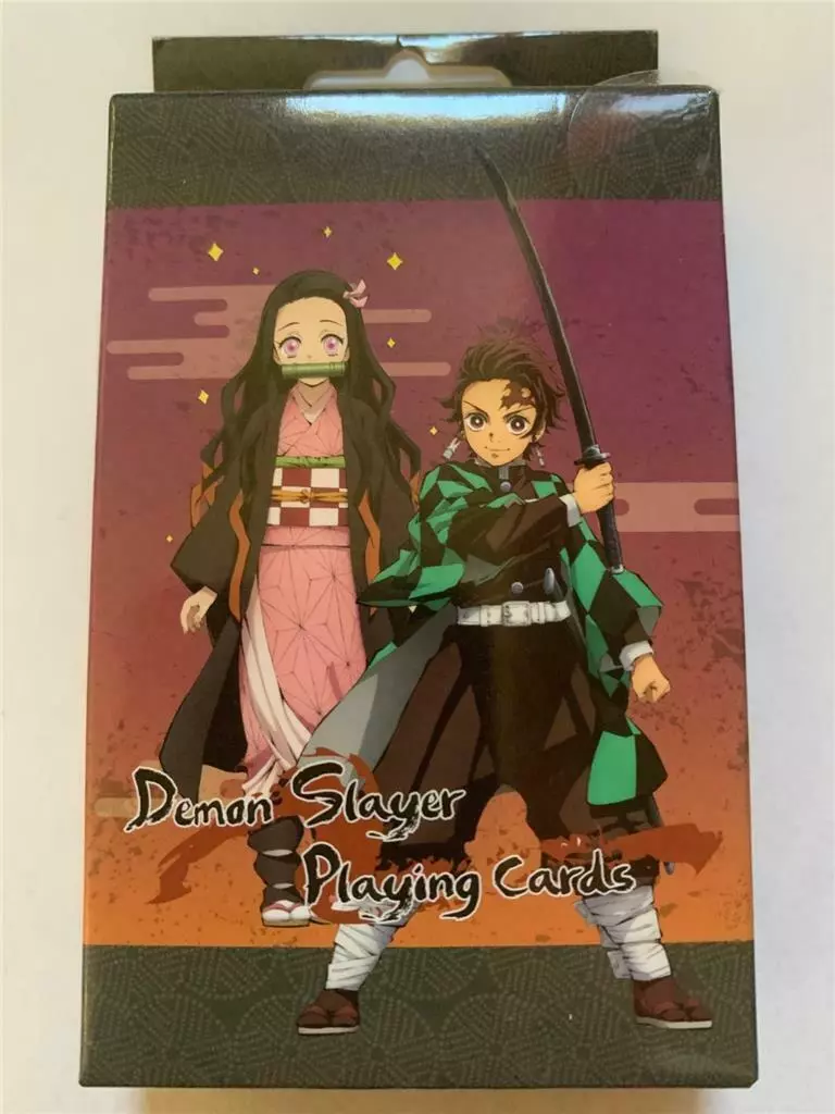 Demon Slayer: Kimetsu No Yaiba Mugen Train Playing Cards