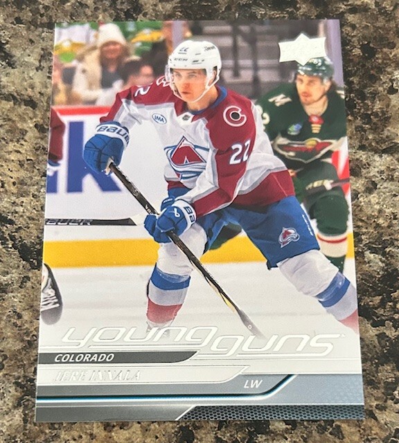 2024-25 Upper Deck Extended Series Young Guns Jere Innala #713 RC
