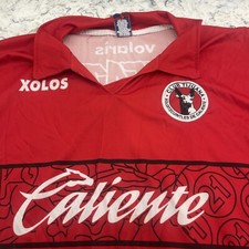 Club Tijuana Xolos Mexico Home Futbol Soccer Jersey Mens Size XL Volaris