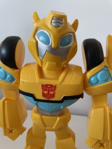 RARE x 2 - Bumblebee AND Hot Shot - Transformers Playskool Rescue Bots Autobot - Picture 3 of 5