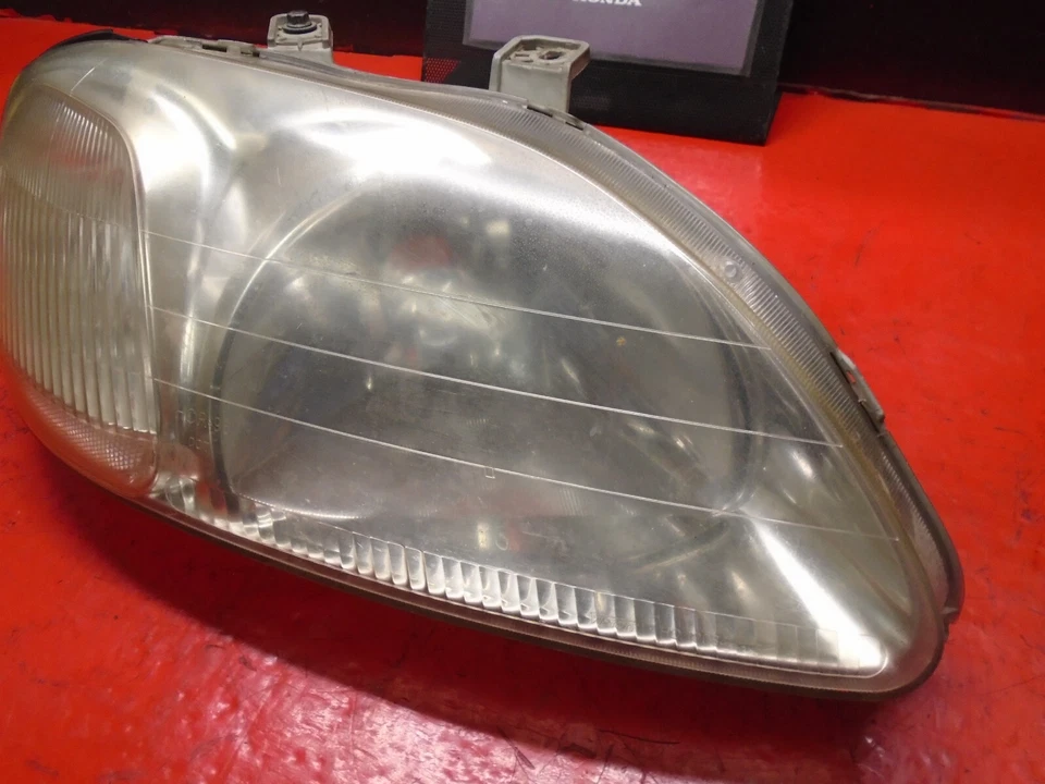 96 97 98 HONDA CIVIC ПЕРЕДНЯЯ ФАРА ФАРА ПАССАЖИРСКАЯ ПРАВАЯ СТОРОНА - Изображение 3 из 4