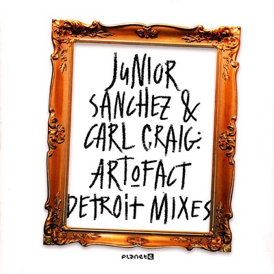 Junior Sanchez & Carl Craig - Art-O-Fact - De (Vinyl 12'' - 2024 - EU - Original)