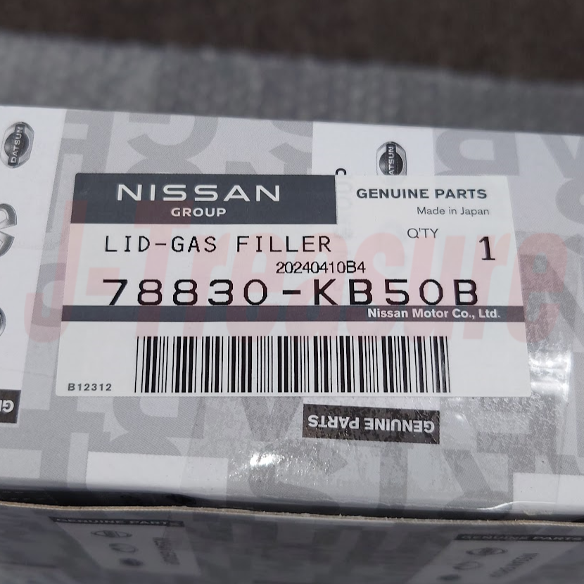 NISSAN GT-R R35 2009-2022 Genuine Fuel Filler Lid Assy 78830-KB50B